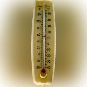 Vintage Taylor Hi Lite Thermometer
